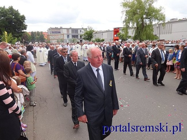 Procesje Bożego Ciała