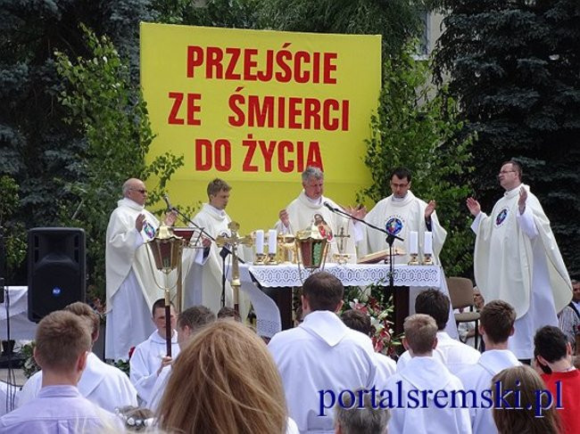 Procesje Bożego Ciała