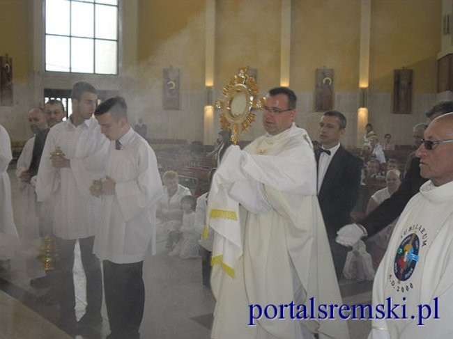 Procesje Bożego Ciała