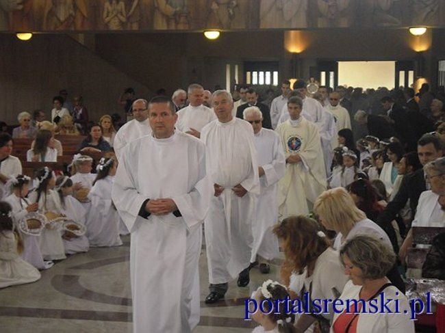 Procesje Bożego Ciała