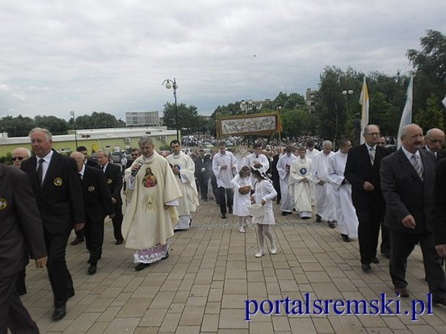 Procesje Bożego Ciała