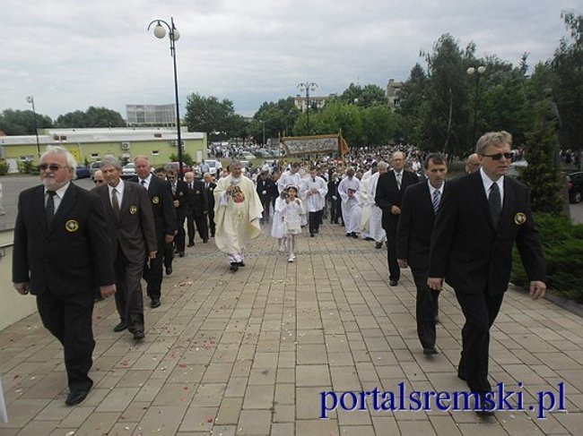 Procesje Bożego Ciała