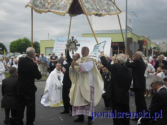 Procesje Bożego Ciała