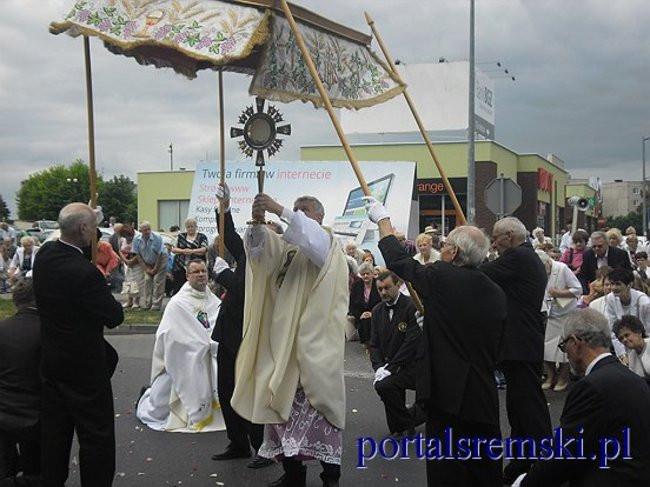 Procesje Bożego Ciała