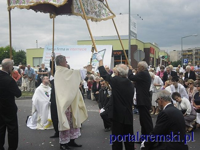 Procesje Bożego Ciała