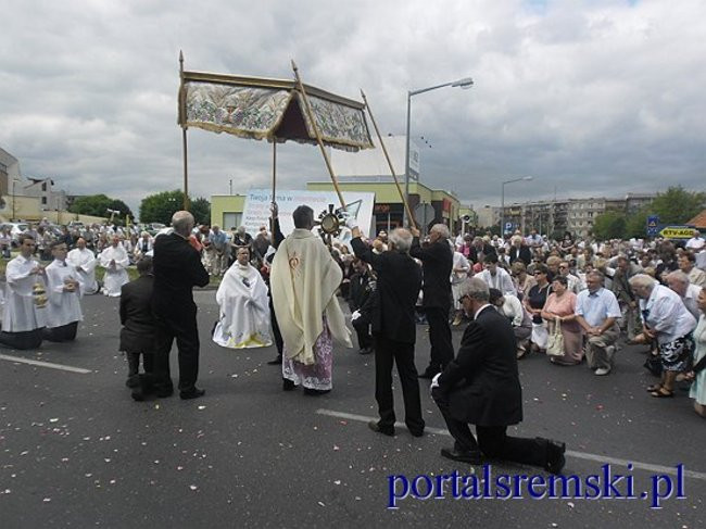 Procesje Bożego Ciała