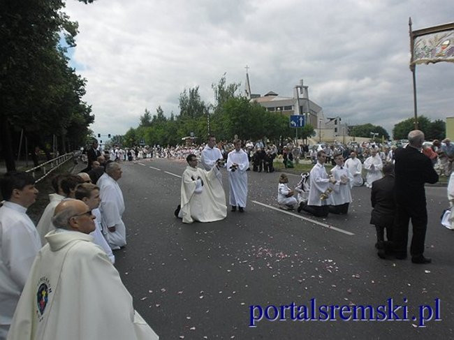 Procesje Bożego Ciała