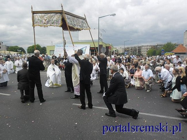 Procesje Bożego Ciała
