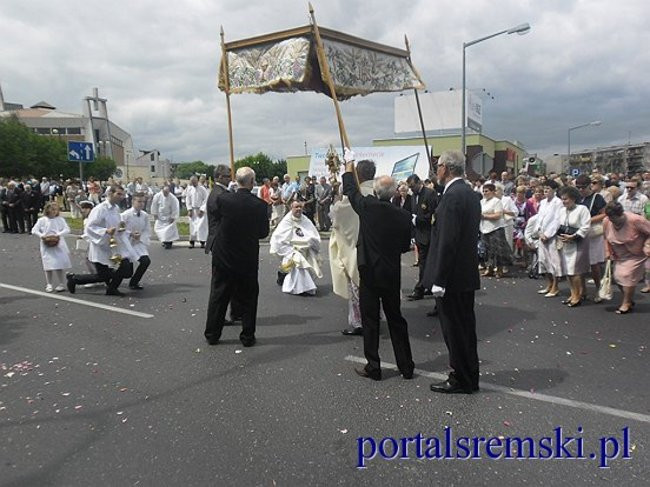 Procesje Bożego Ciała