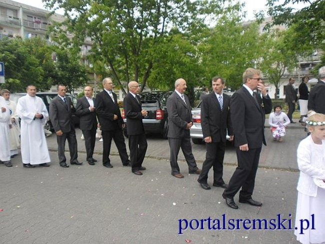 Procesje Bożego Ciała