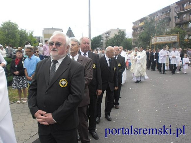 Procesje Bożego Ciała