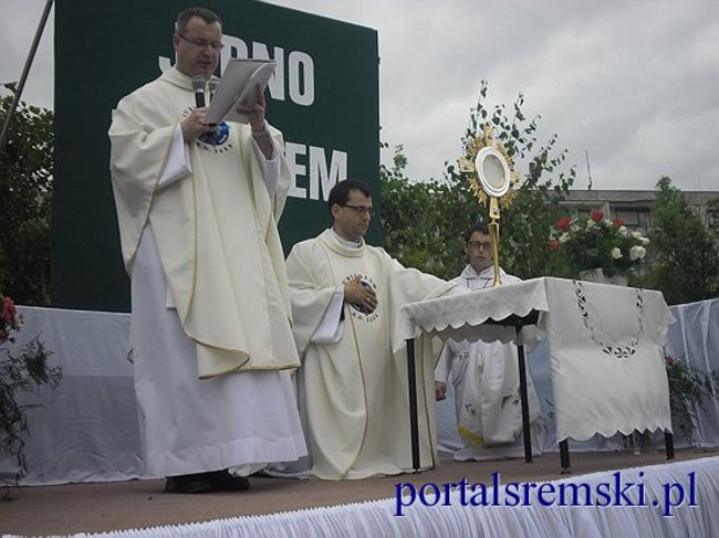 Procesje Bożego Ciała