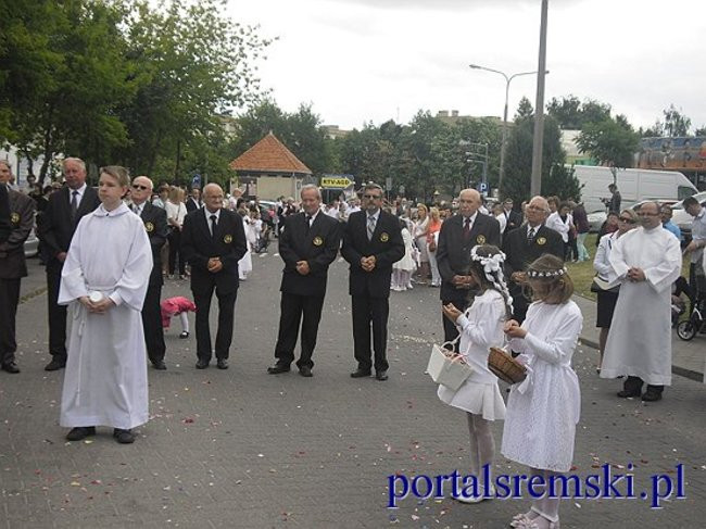 Procesje Bożego Ciała