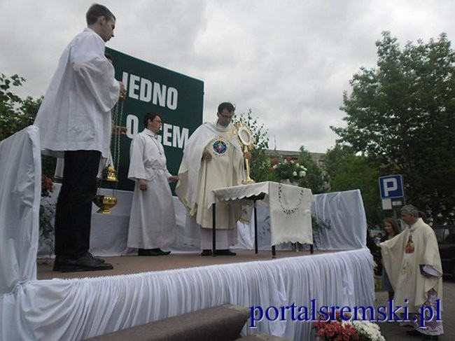 Procesje Bożego Ciała