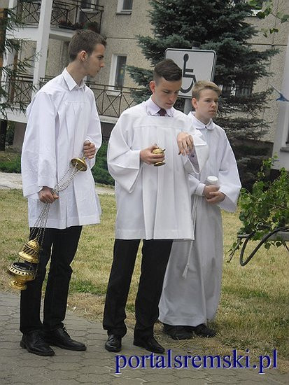 Procesje Bożego Ciała