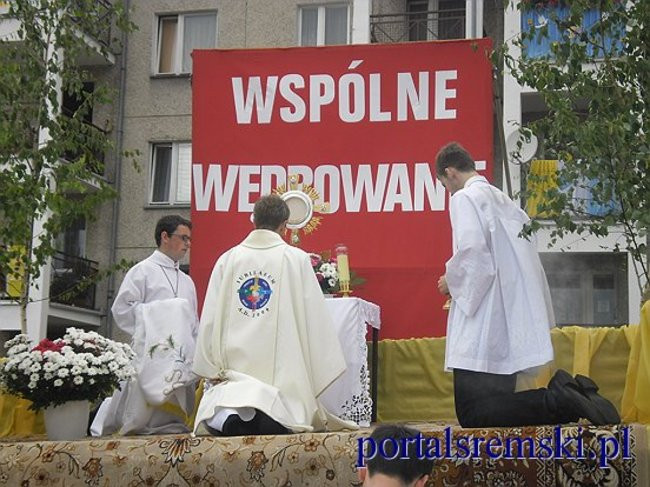 Procesje Bożego Ciała