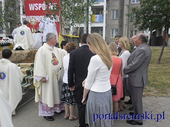 Procesje Bożego Ciała