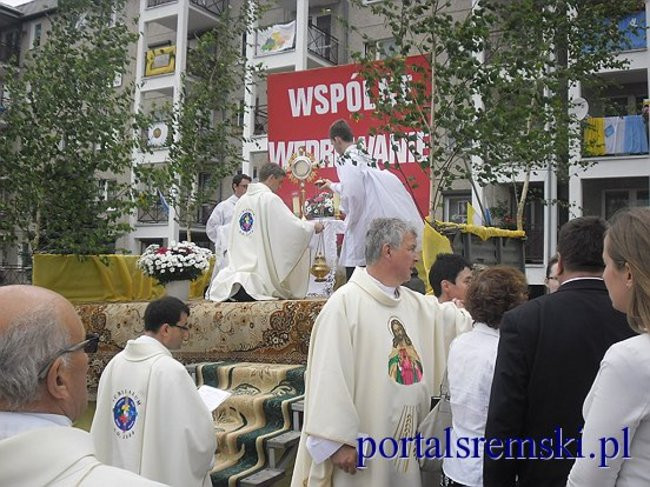 Procesje Bożego Ciała