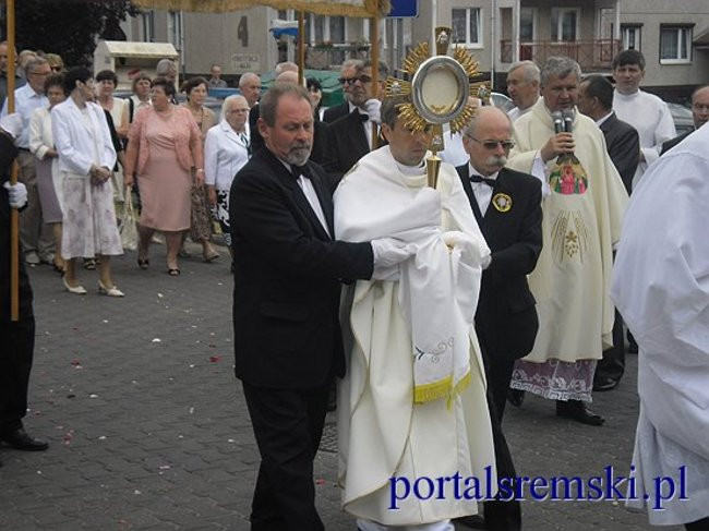 Procesje Bożego Ciała
