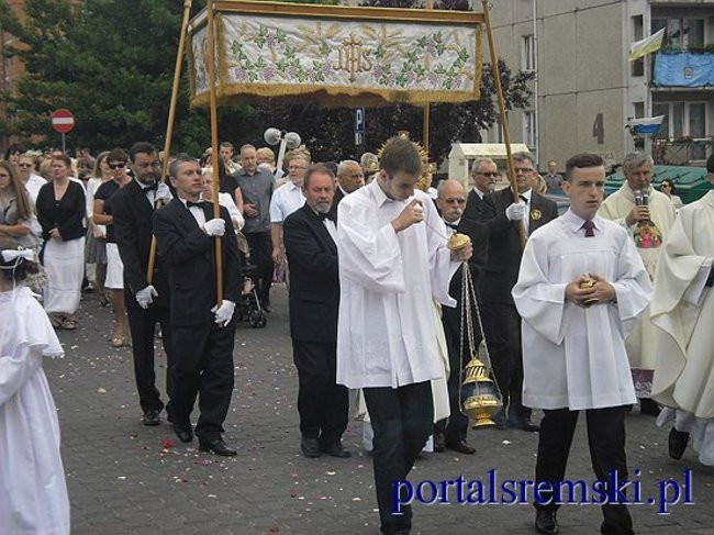 Procesje Bożego Ciała