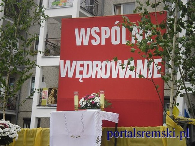 Procesje Bożego Ciała