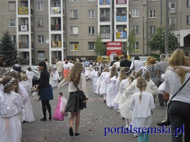 Procesje Bożego Ciała