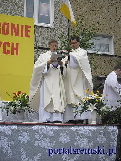 Procesje Bożego Ciała