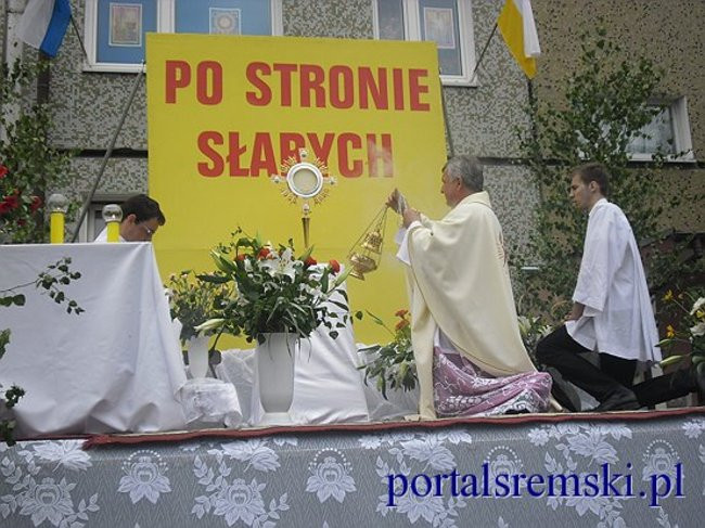 Procesje Bożego Ciała