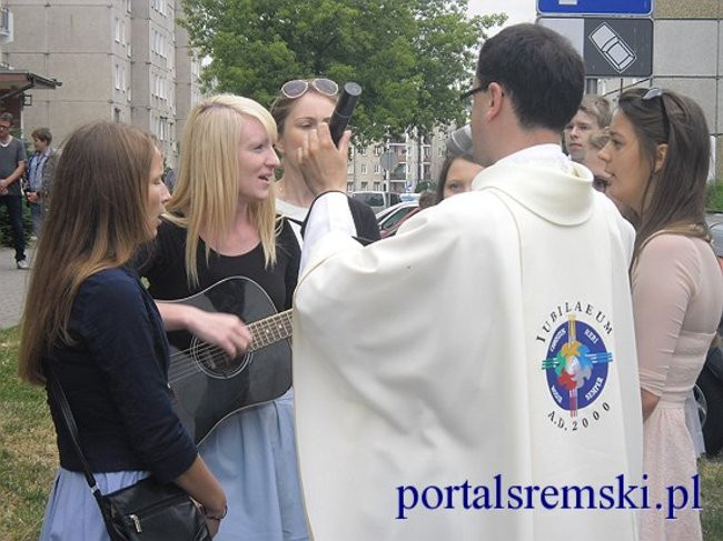 Procesje Bożego Ciała