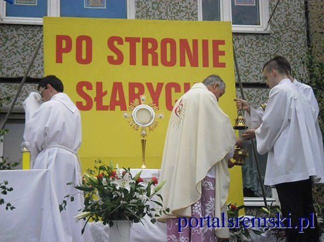 Procesje Bożego Ciała