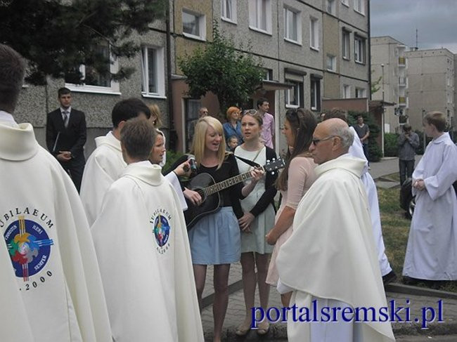 Procesje Bożego Ciała