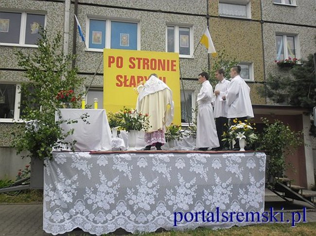 Procesje Bożego Ciała