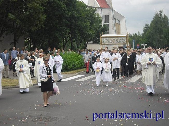 Procesje Bożego Ciała