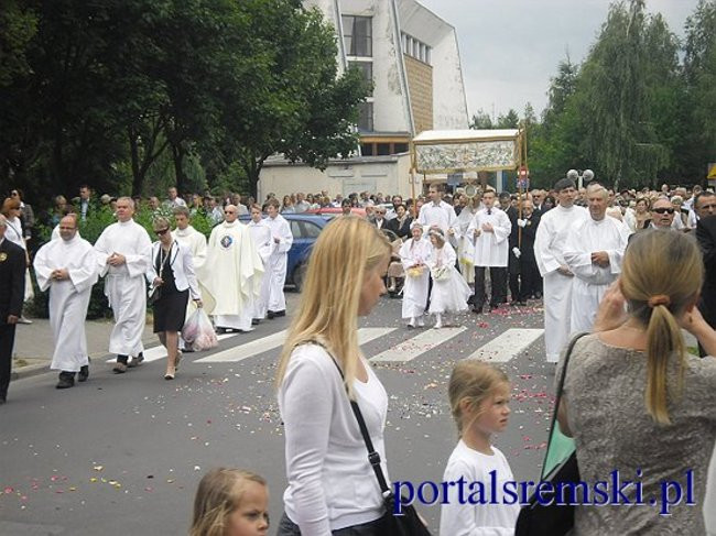 Procesje Bożego Ciała