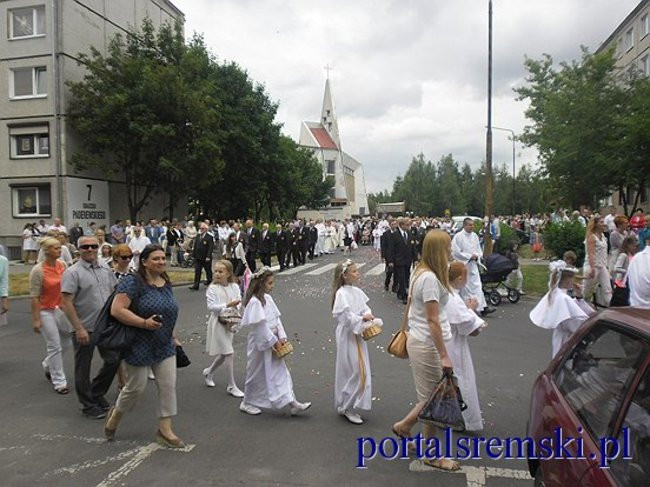 Procesje Bożego Ciała