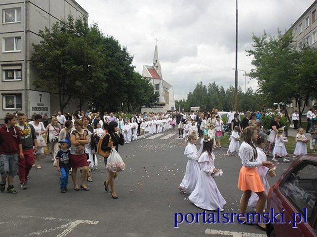 Procesje Bożego Ciała