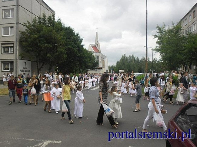 Procesje Bożego Ciała