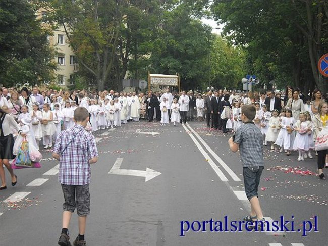 Procesje Bożego Ciała