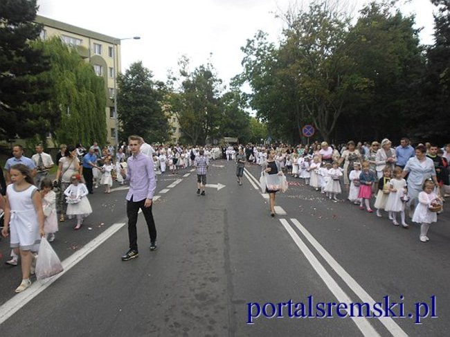 Procesje Bożego Ciała