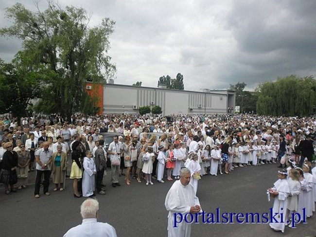 Procesje Bożego Ciała