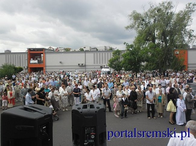Procesje Bożego Ciała