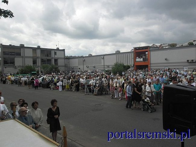 Procesje Bożego Ciała