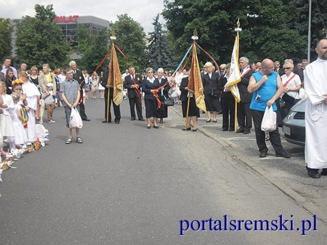 Procesje Bożego Ciała