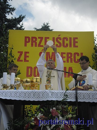 Procesje Bożego Ciała