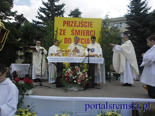 Procesje Bożego Ciała