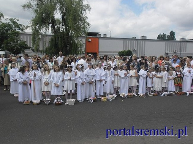 Procesje Bożego Ciała