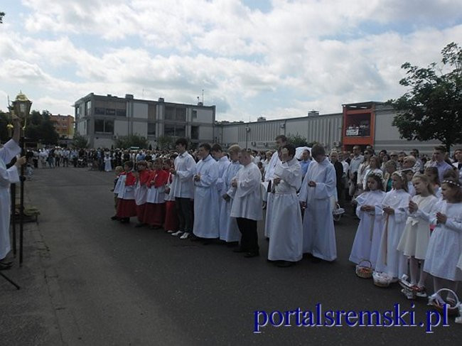 Procesje Bożego Ciała