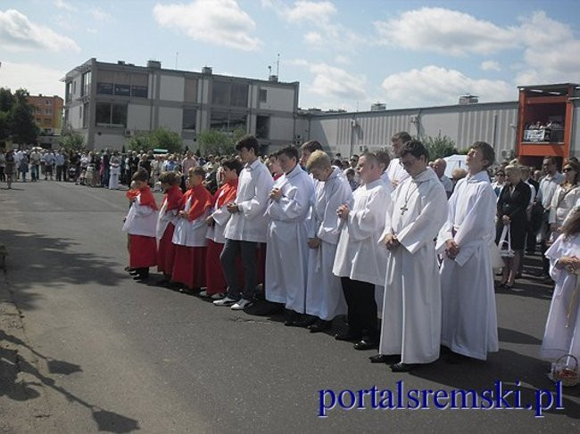 Procesje Bożego Ciała