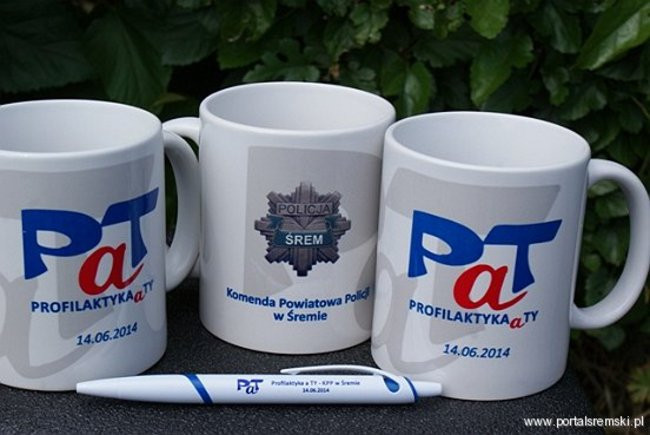 Policja manifestowała razem z uczniami