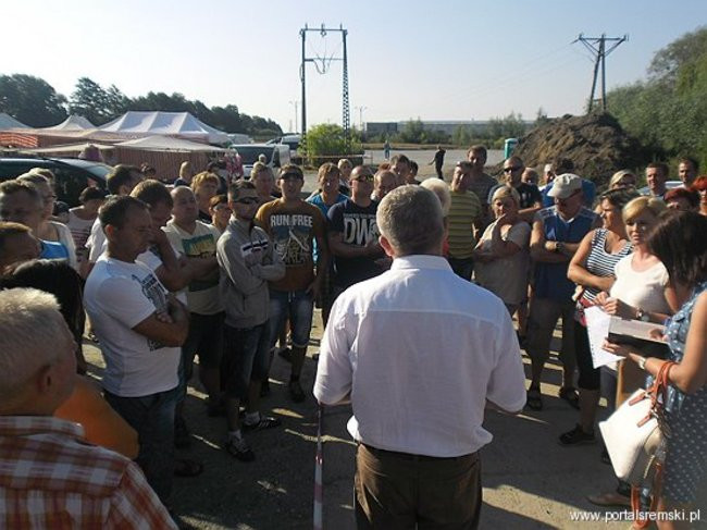 Targowisko po nowemu